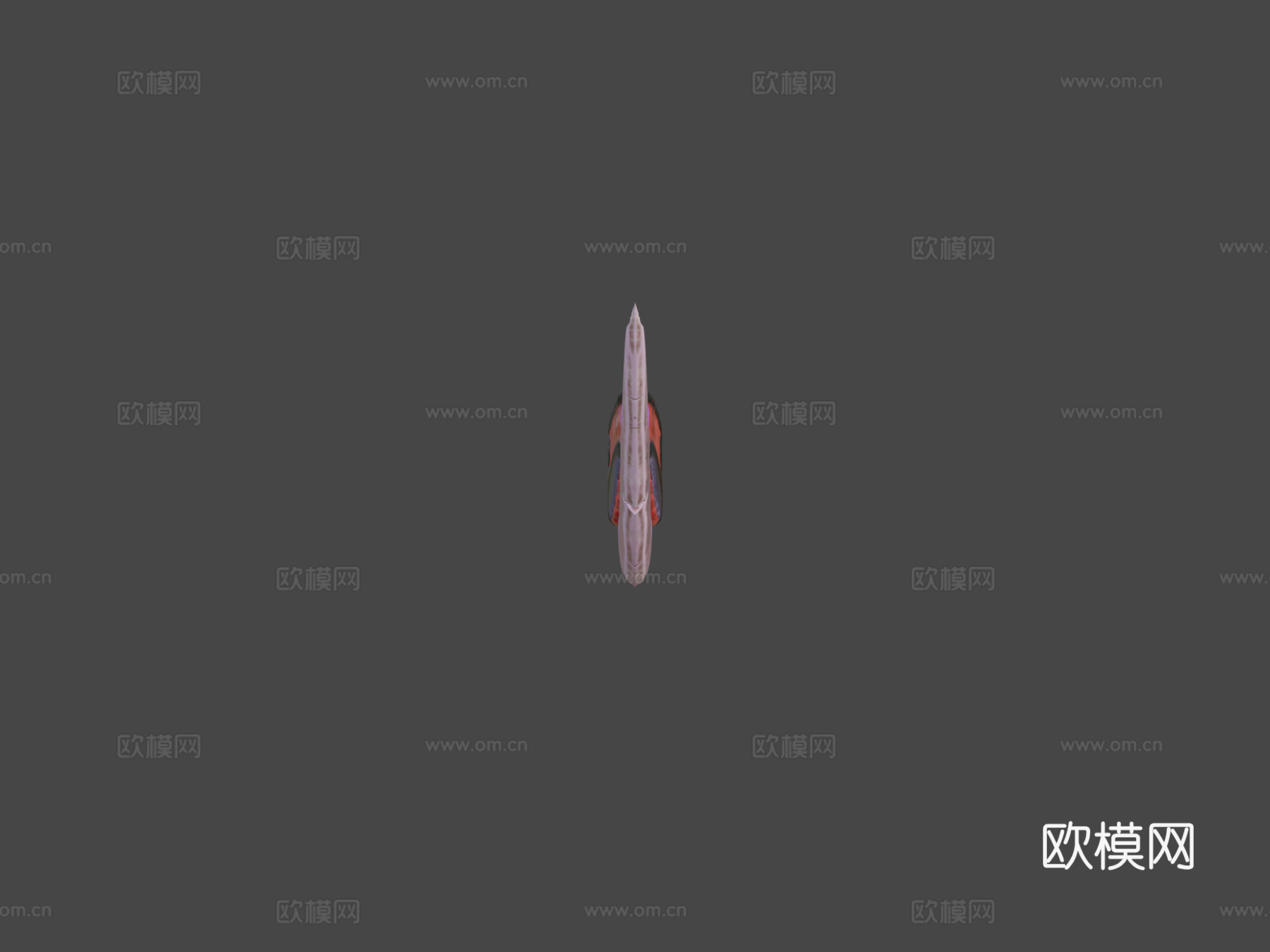 雨中仪式匕首3d模型下载（渲染图8）