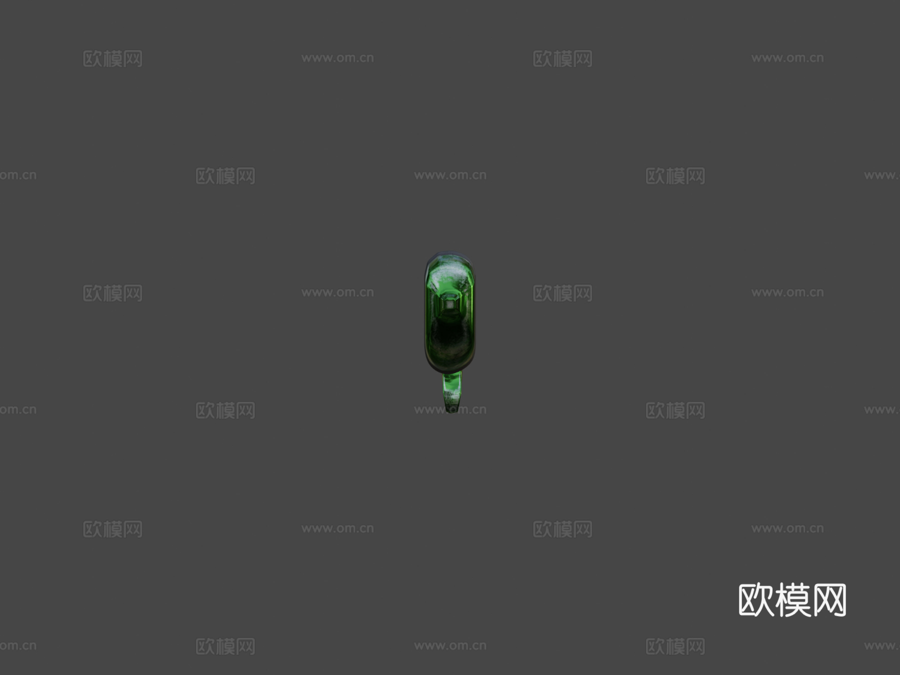 翡翠博伊刀3d模型下载（渲染图6）