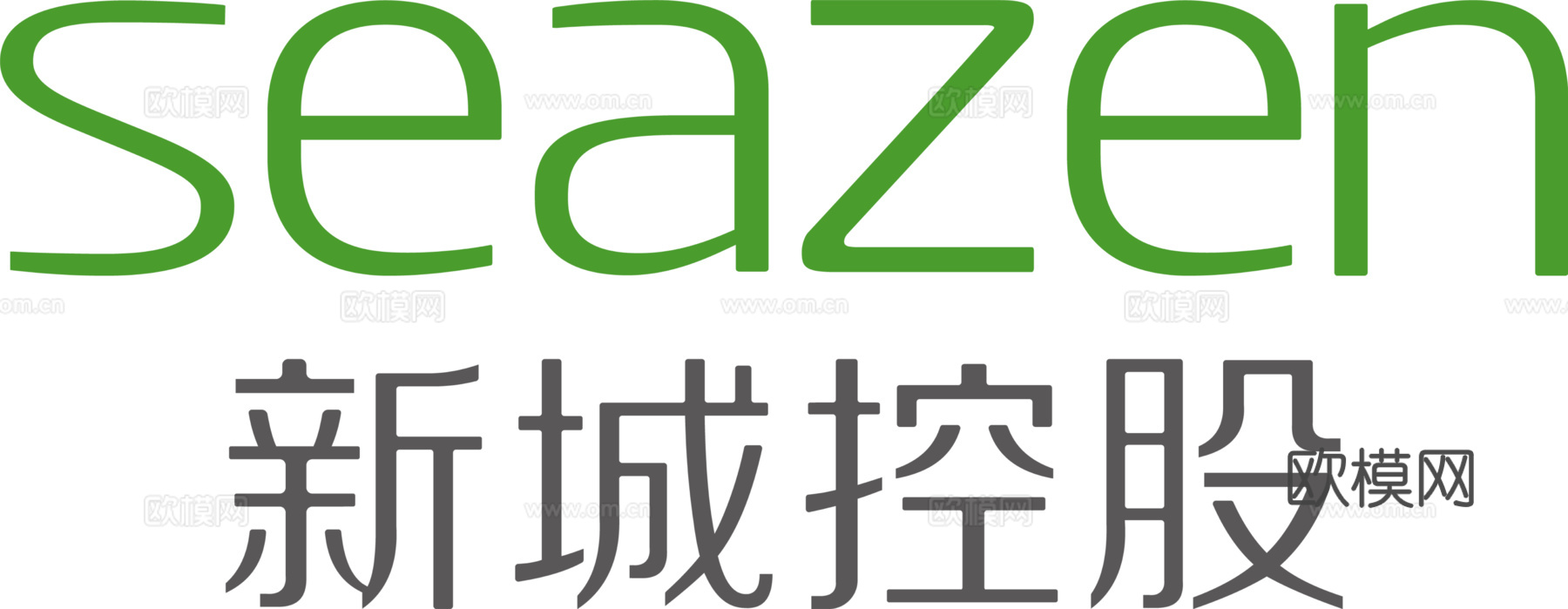 新城控股，房地产商logo