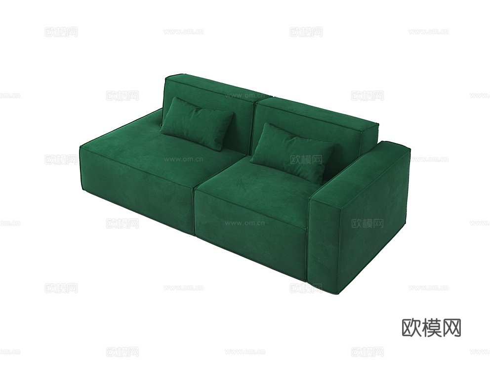 MEBELFORM 二人沙发 沙发床3d模型下载（渲染图5）