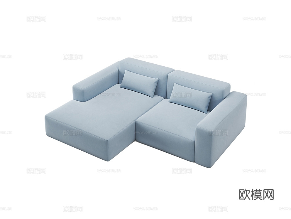 MEBELFORM 双人沙发3d模型下载（渲染图3）