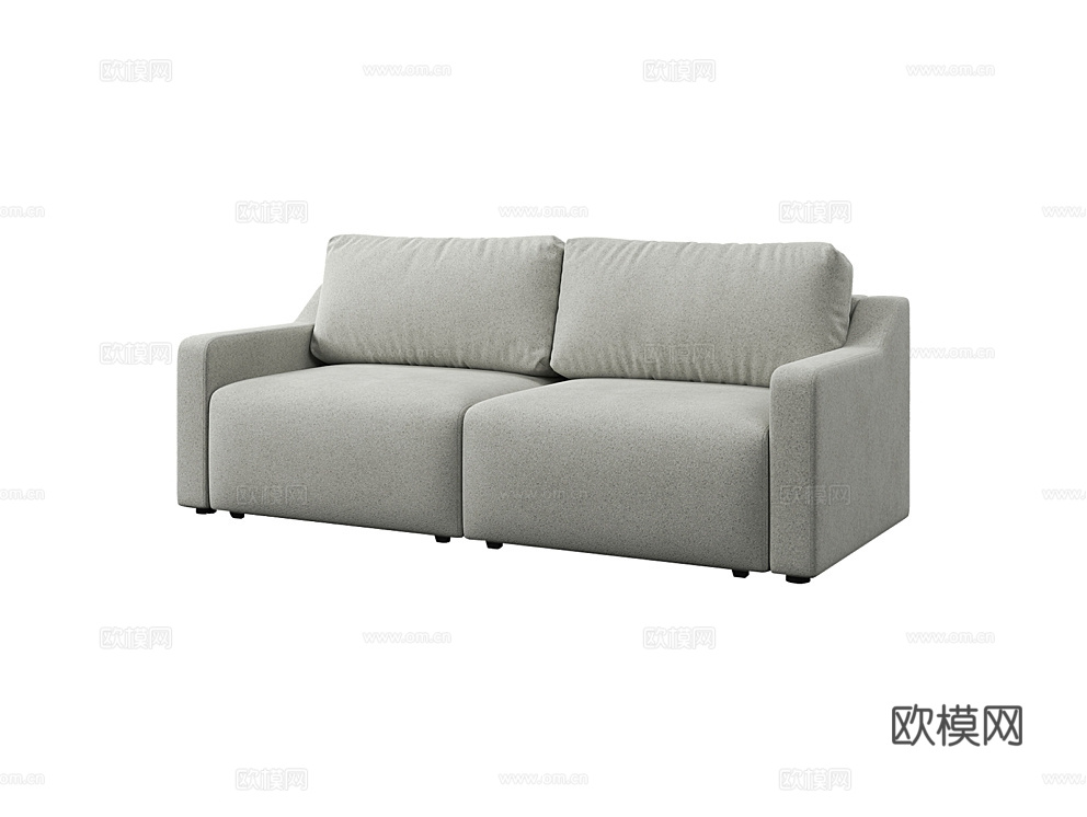 MEBELFORM 双人沙发3d模型下载（渲染图5）