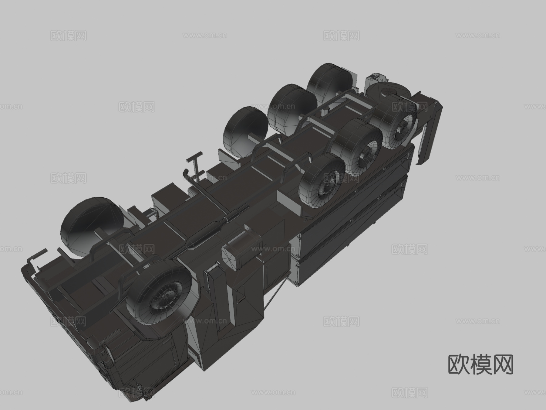 机器人车15KA3d模型下载（渲染图3）