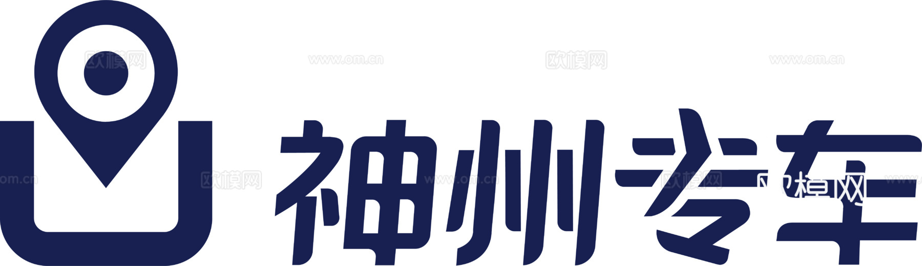 神州专车，打车租车logo