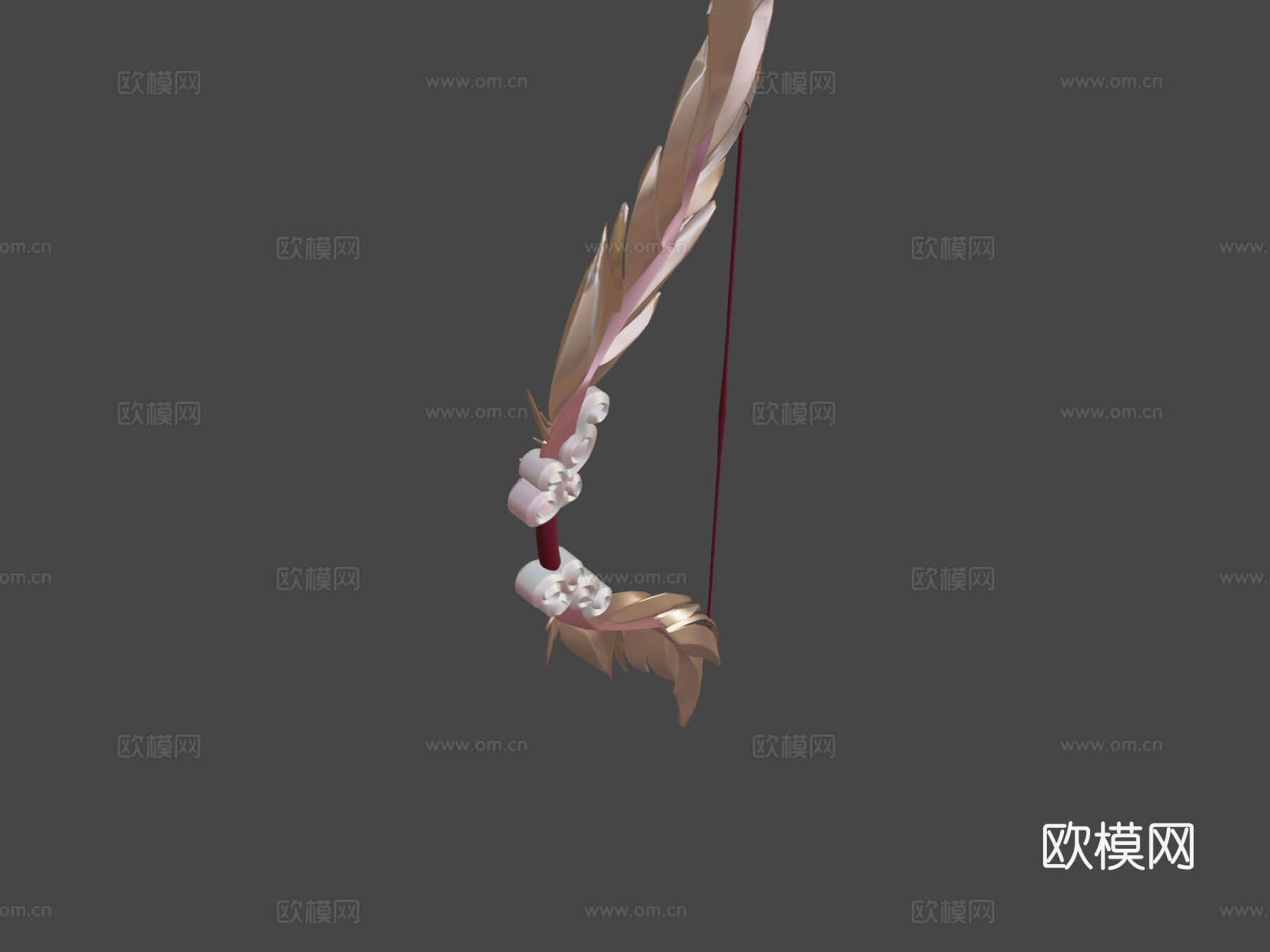 丘比特之弓3d模型下载（渲染图5）