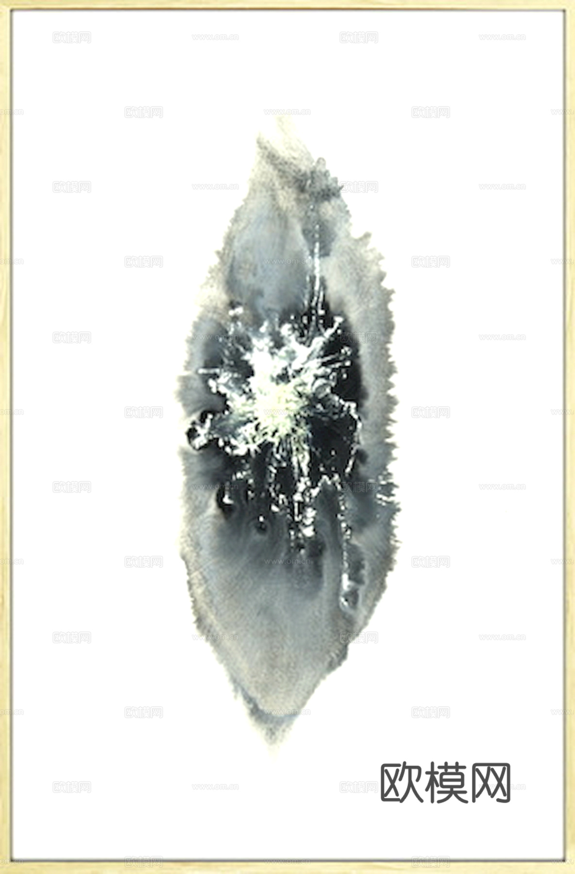 中式新中式挂画壁画水墨字画山水花鸟背景墙壁纸装饰画抽象画油画下载