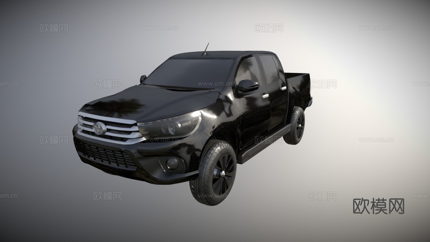 UTE3d模型下载（渲染图1）