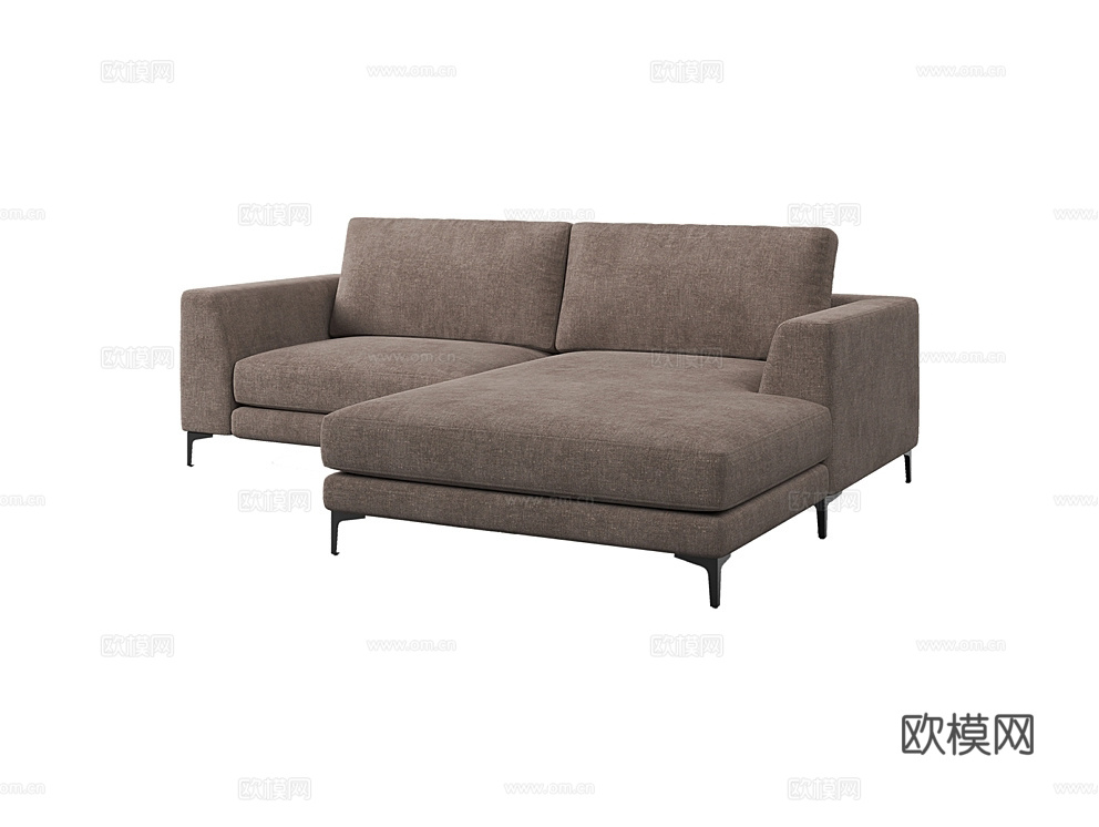 MEBELFORM 双人沙发 沙发床3d模型下载（渲染图1）