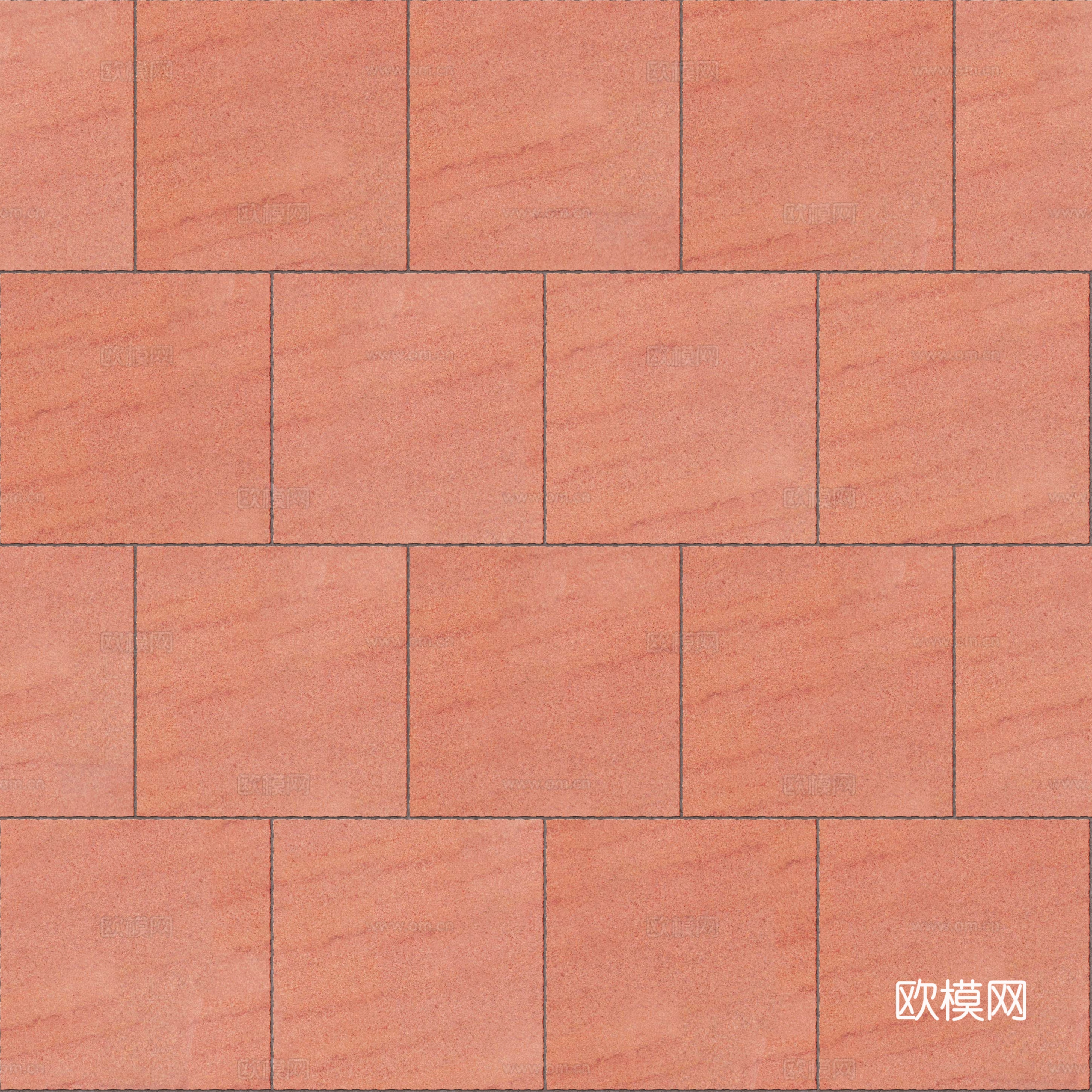 暗红色红色砂岩-方形错缝-横向10