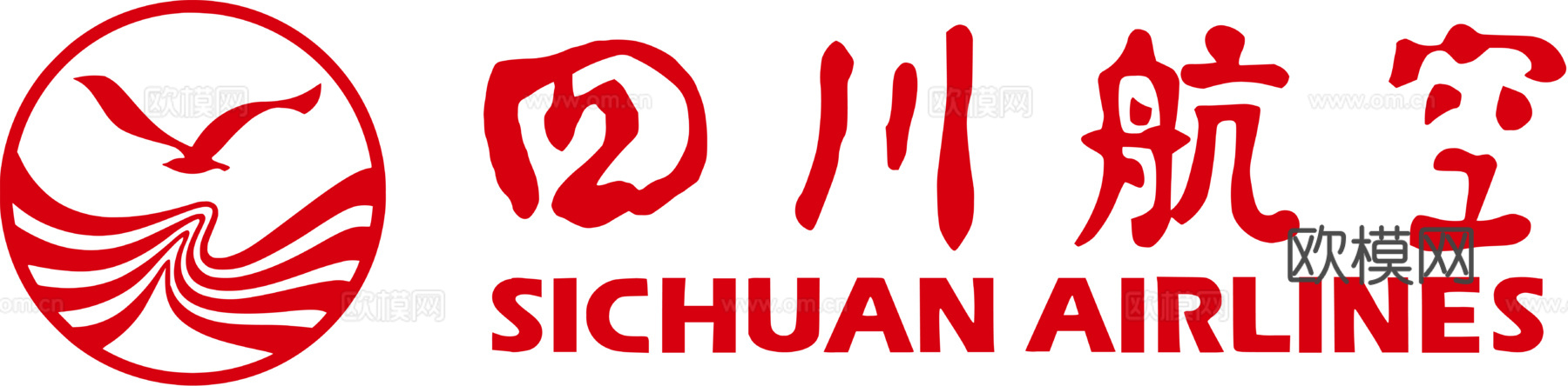 四川航空，航空航天logo下载