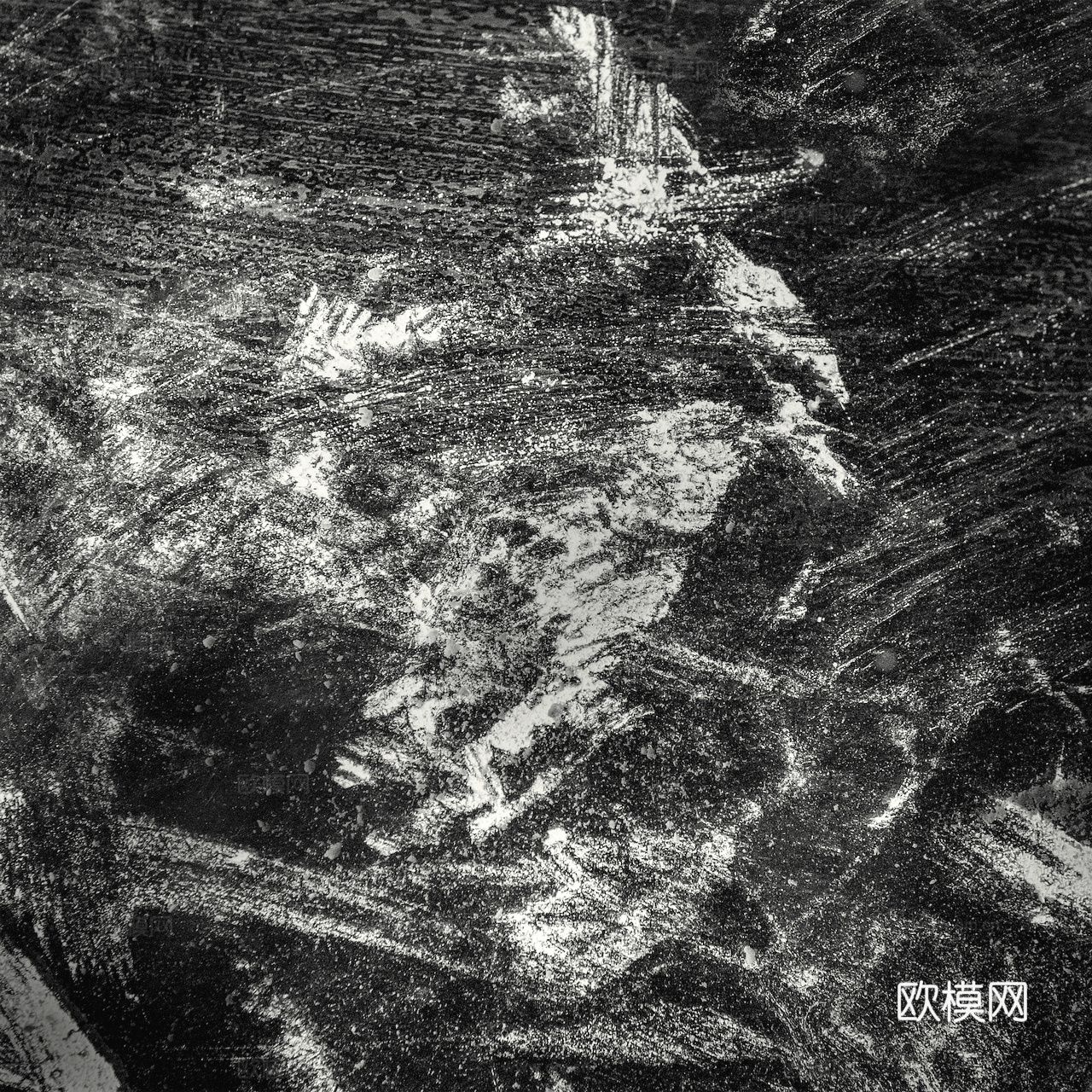 黑白遮罩通道黑白凹凸高光遮罩线条花纹纹理水泥做旧脏旧墙面下载