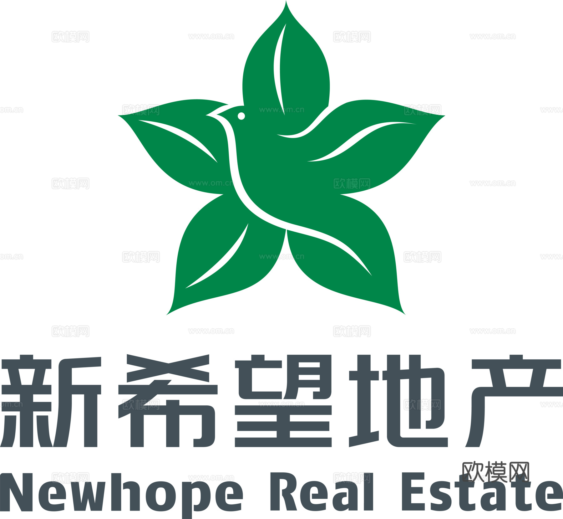 新希望地产，房地产商logo