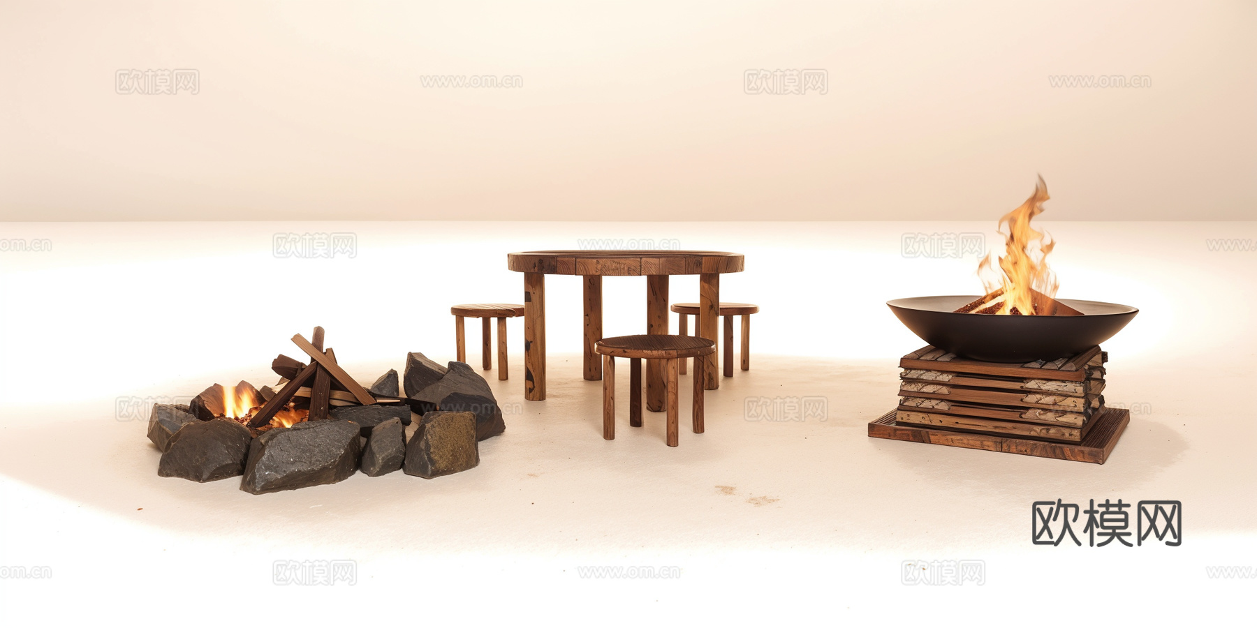 家具饰品灯具器材设备室外小品su模型