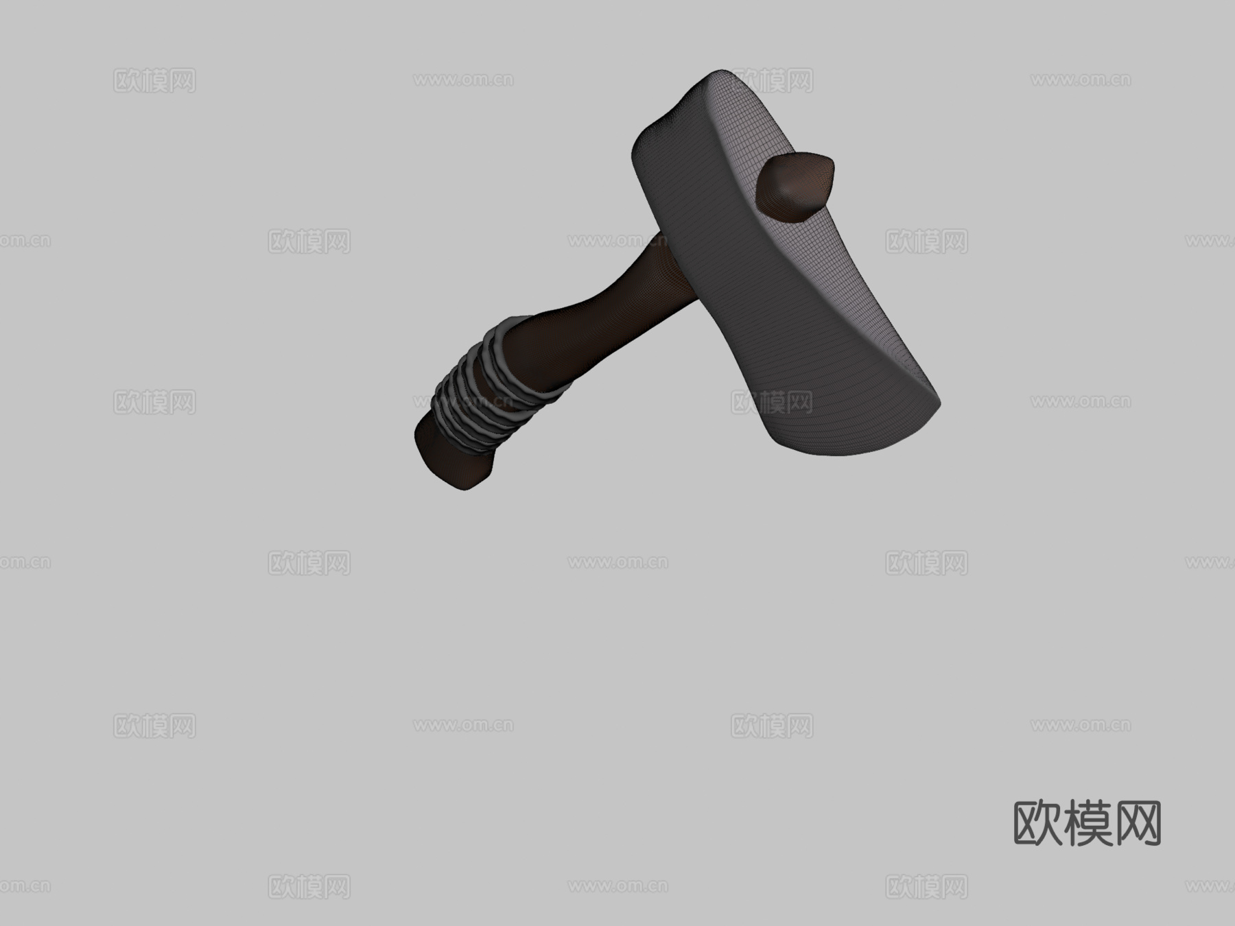 斧CG模型3d模型下载（渲染图2）