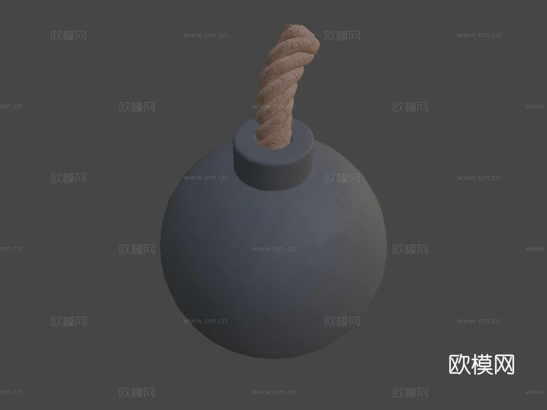 简易炸弹3d模型下载（渲染图8）