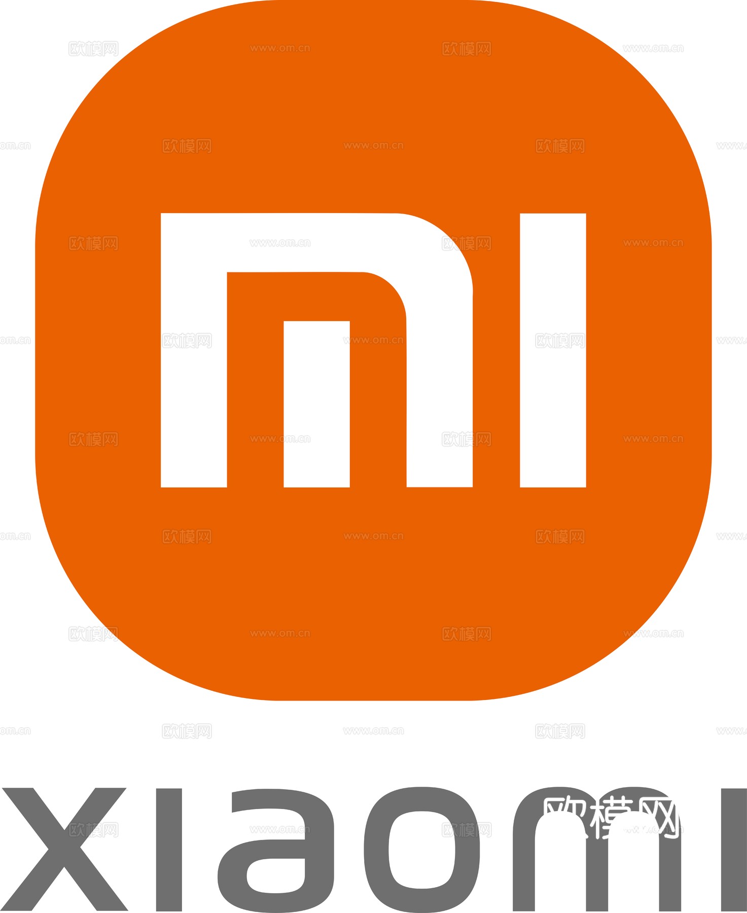 小米，电器家电logo