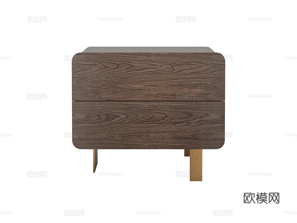Fratelli 床头柜3d模型下载（渲染图5）