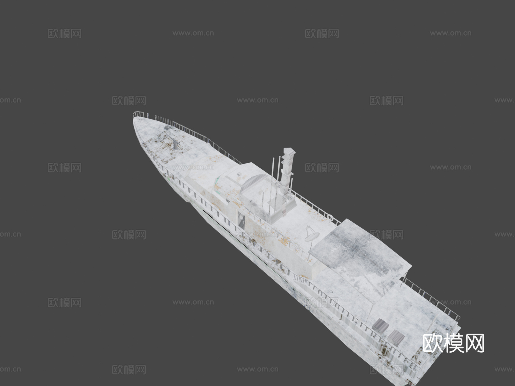 WELANG船3d模型下载（渲染图5）