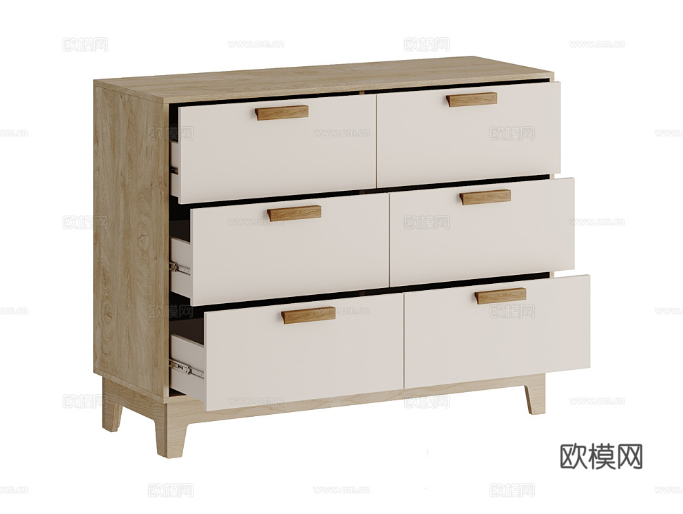 Tinytoots 鞋柜3d模型下载（渲染图4）