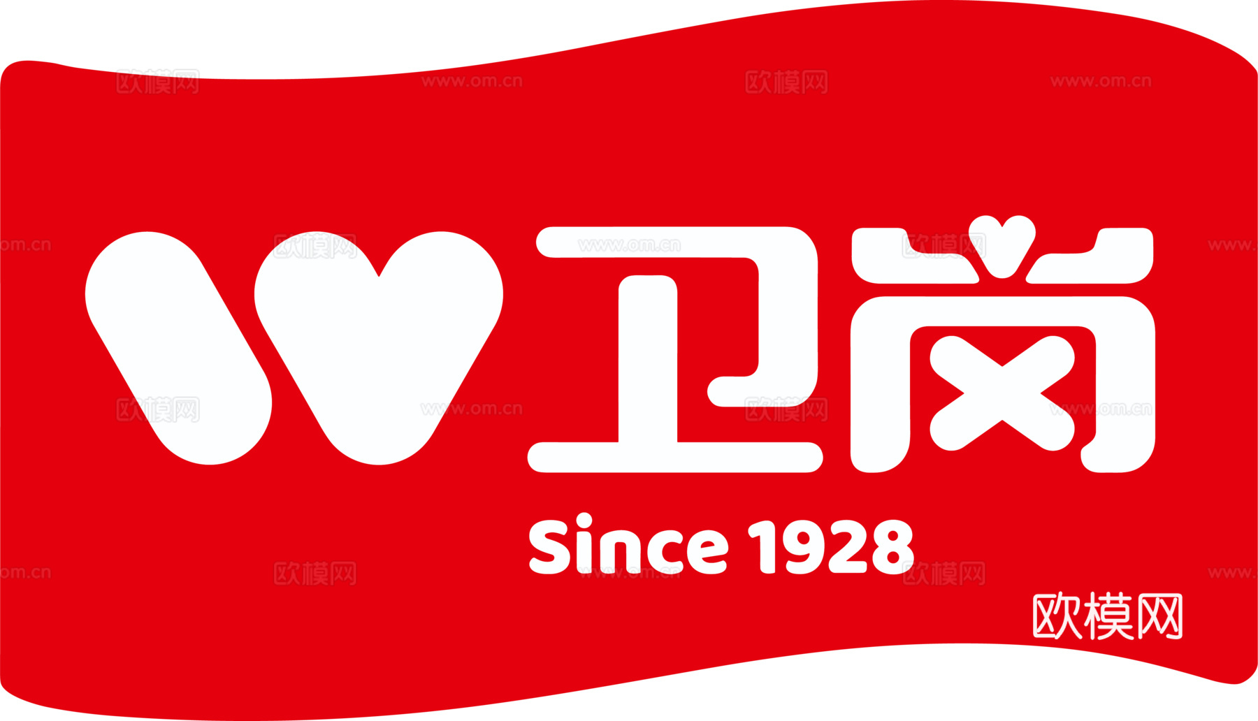 卫岗，牛奶乳业logo，品牌商标logo57