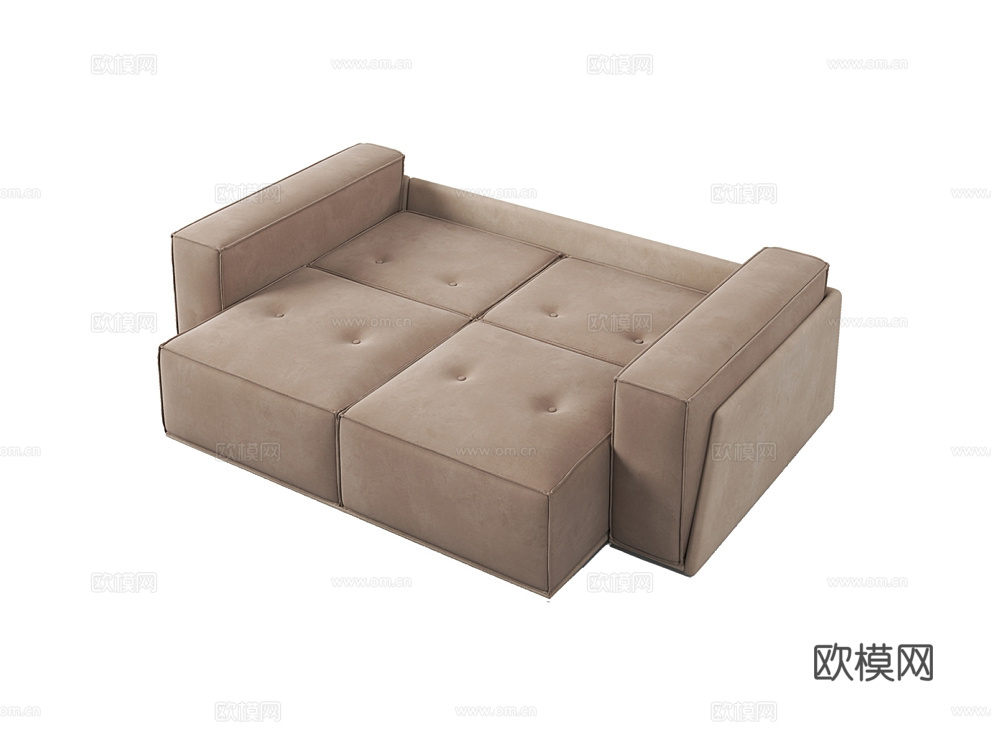 MEBELFORM 双人沙发3d模型下载（渲染图2）