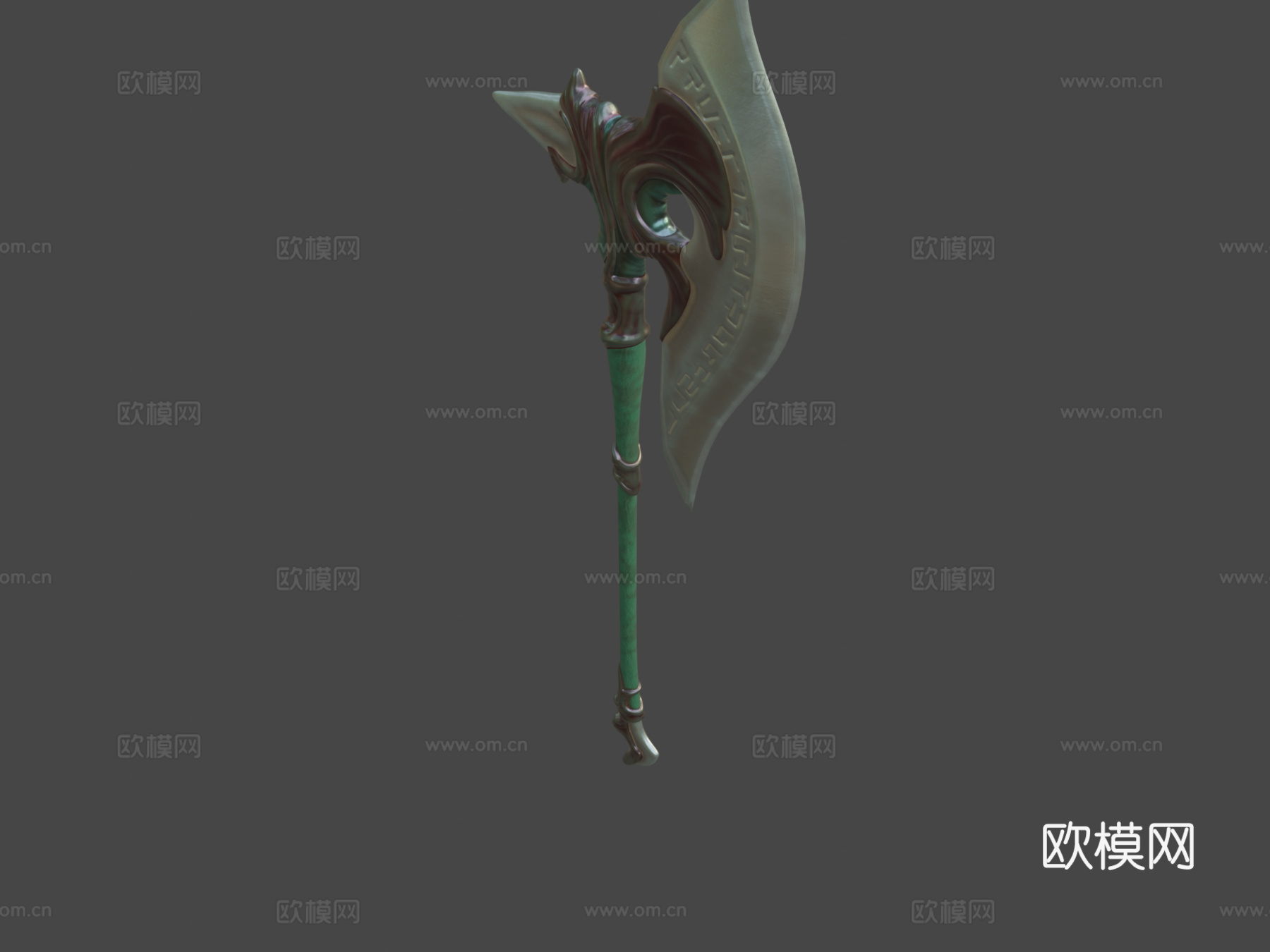 战斧3d模型下载（渲染图5）