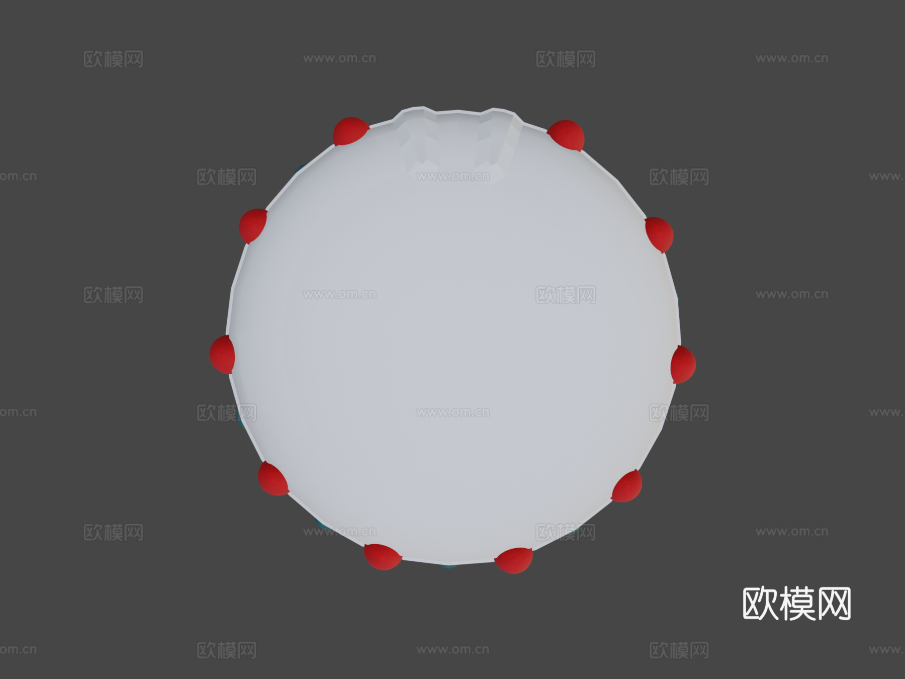 太空船3d模型下载（渲染图7）