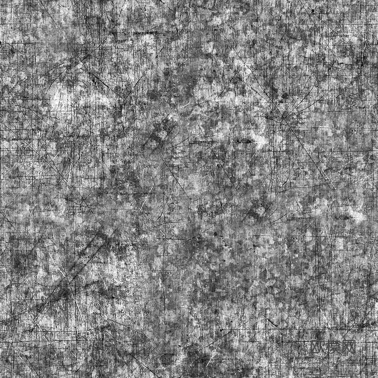 黑白遮罩通道黑白凹凸高光遮罩线条花纹纹理水泥做旧脏旧墙面下载