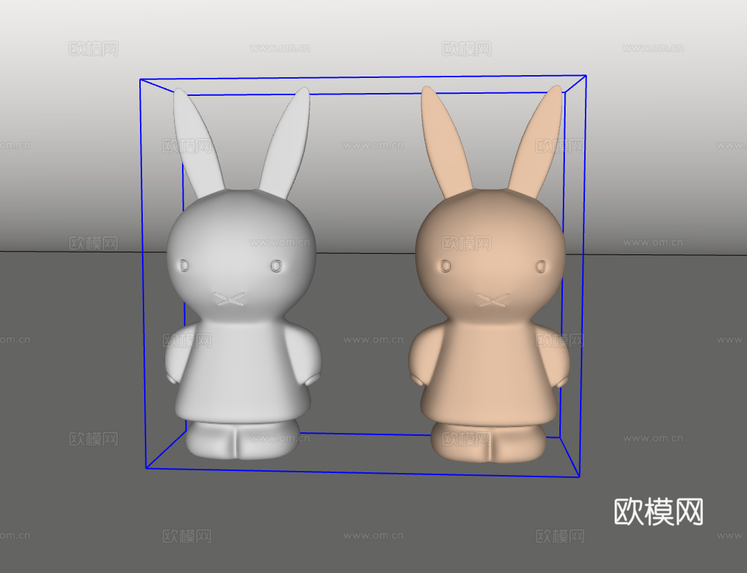 雕塑摆件su模型