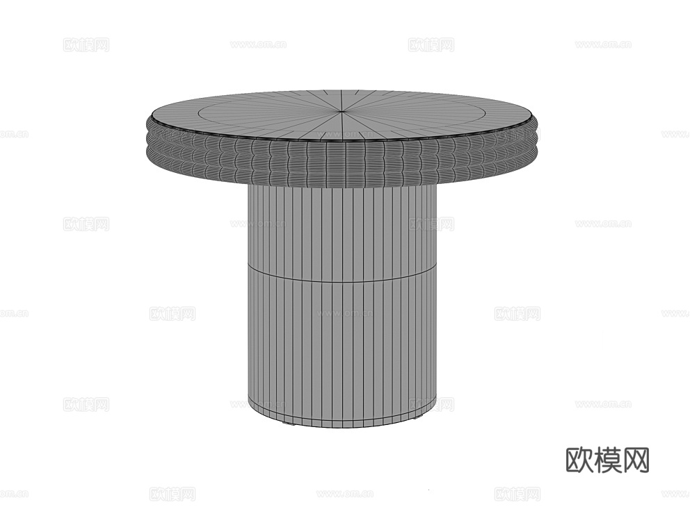 Fratelli Barri 边几3d模型下载（渲染图3）