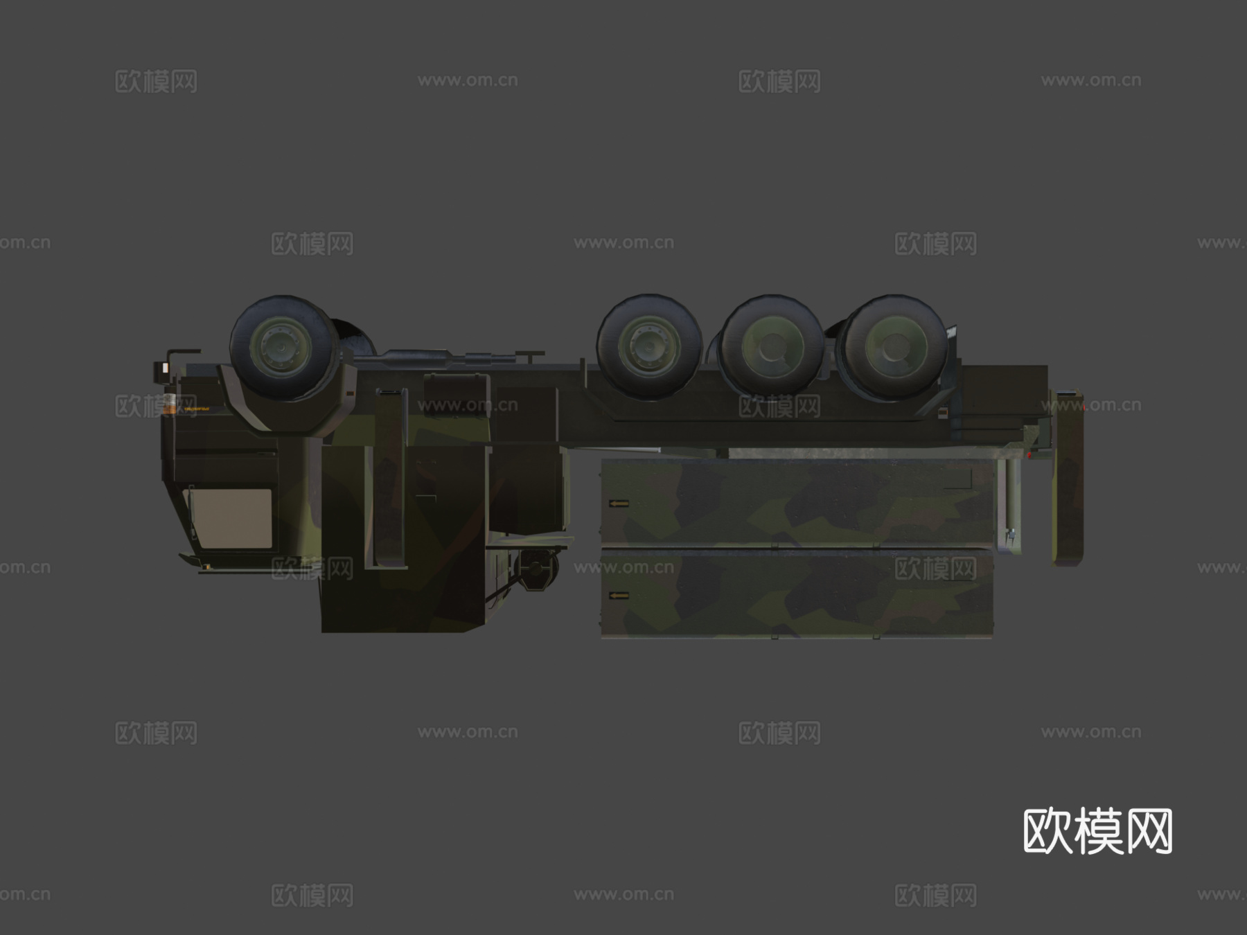 机器人车15KA3d模型下载（渲染图7）