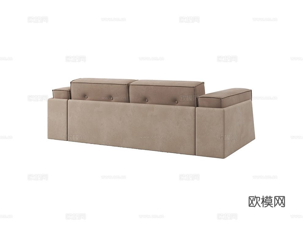 MEBELFORM 双人沙发3d模型下载（渲染图3）