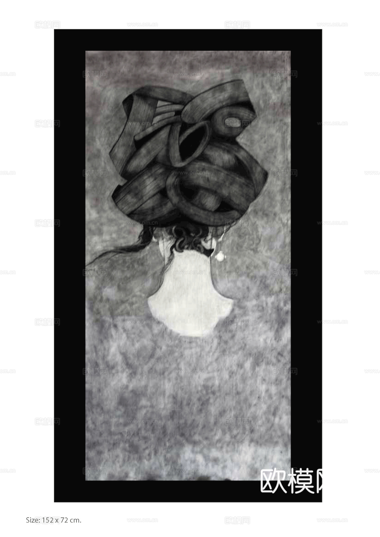 中式新中式挂画壁画水墨字画山水花鸟背景墙壁纸装饰画抽象画油画下载