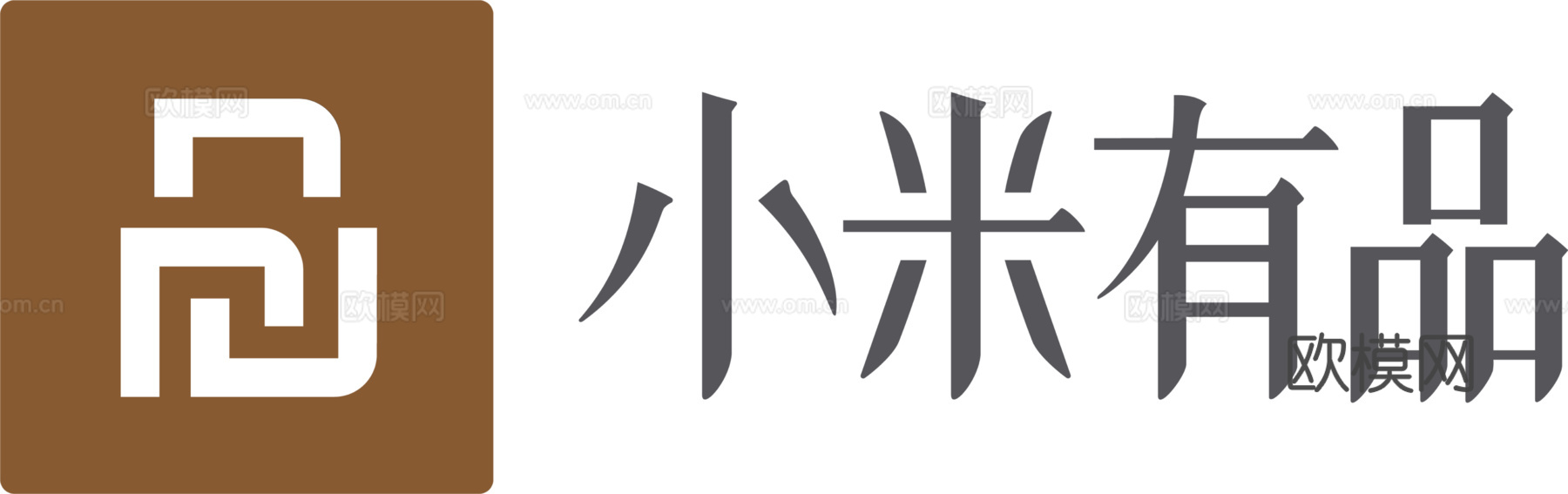 小米有品，电商平台logo
