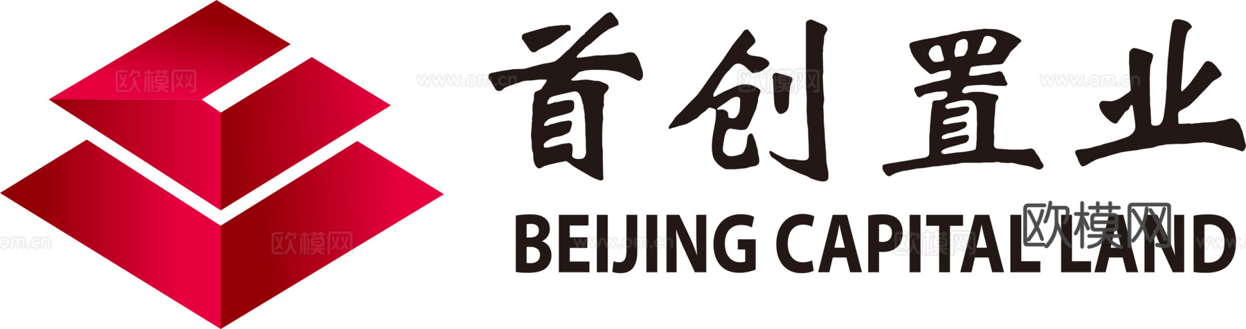 首创置业，房地产商logo