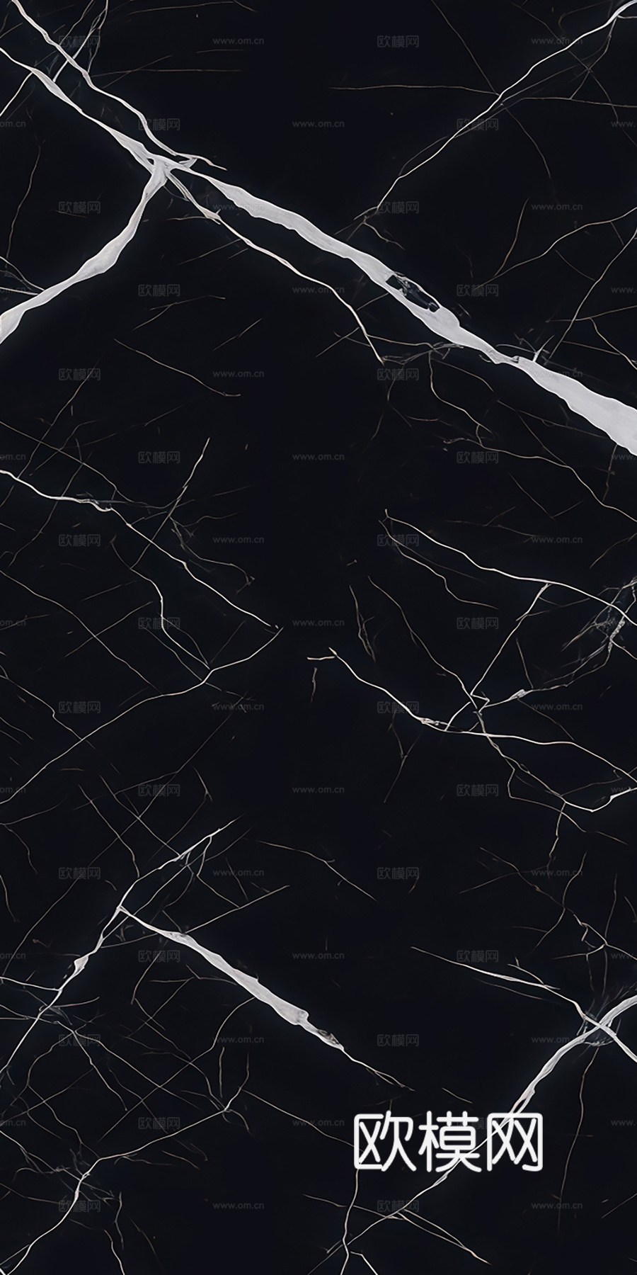 现代其他大理石_黑白根大理石_黑色大理石贴图