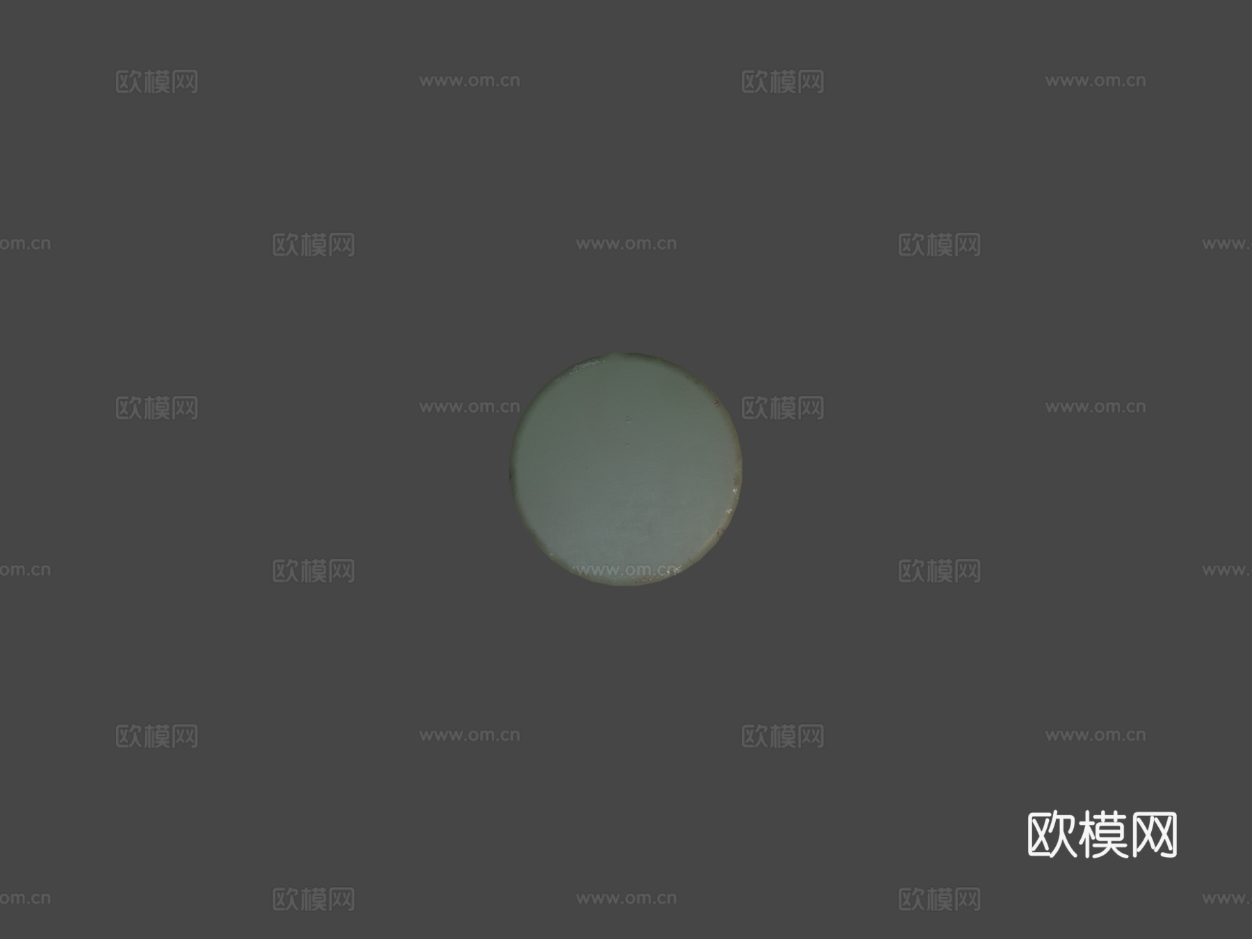 柄式手榴弹3d模型下载（渲染图8）