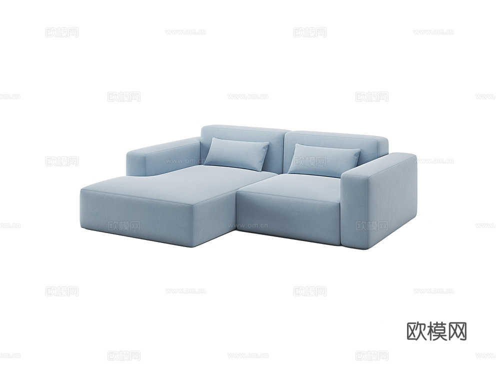 MEBELFORM 双人沙发3d模型下载（渲染图1）