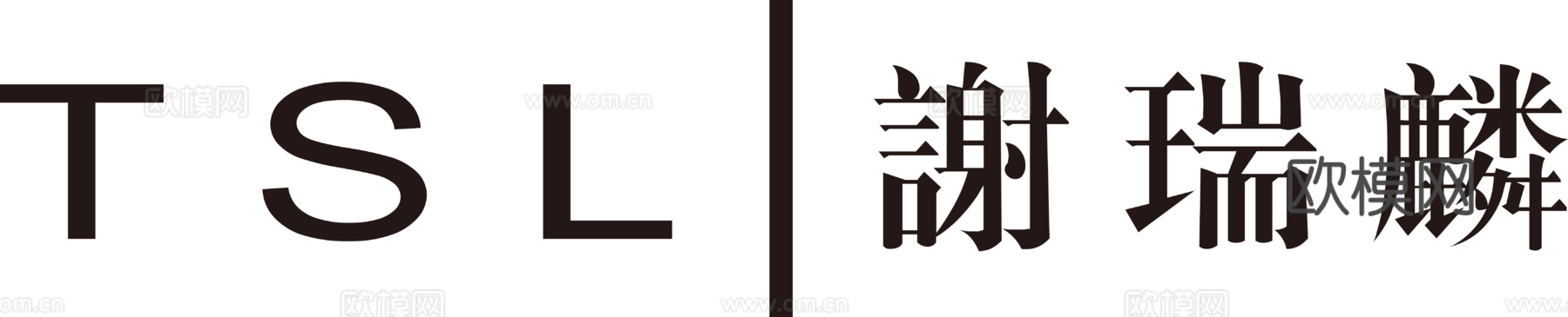 谢瑞麟，黄金珠宝logo