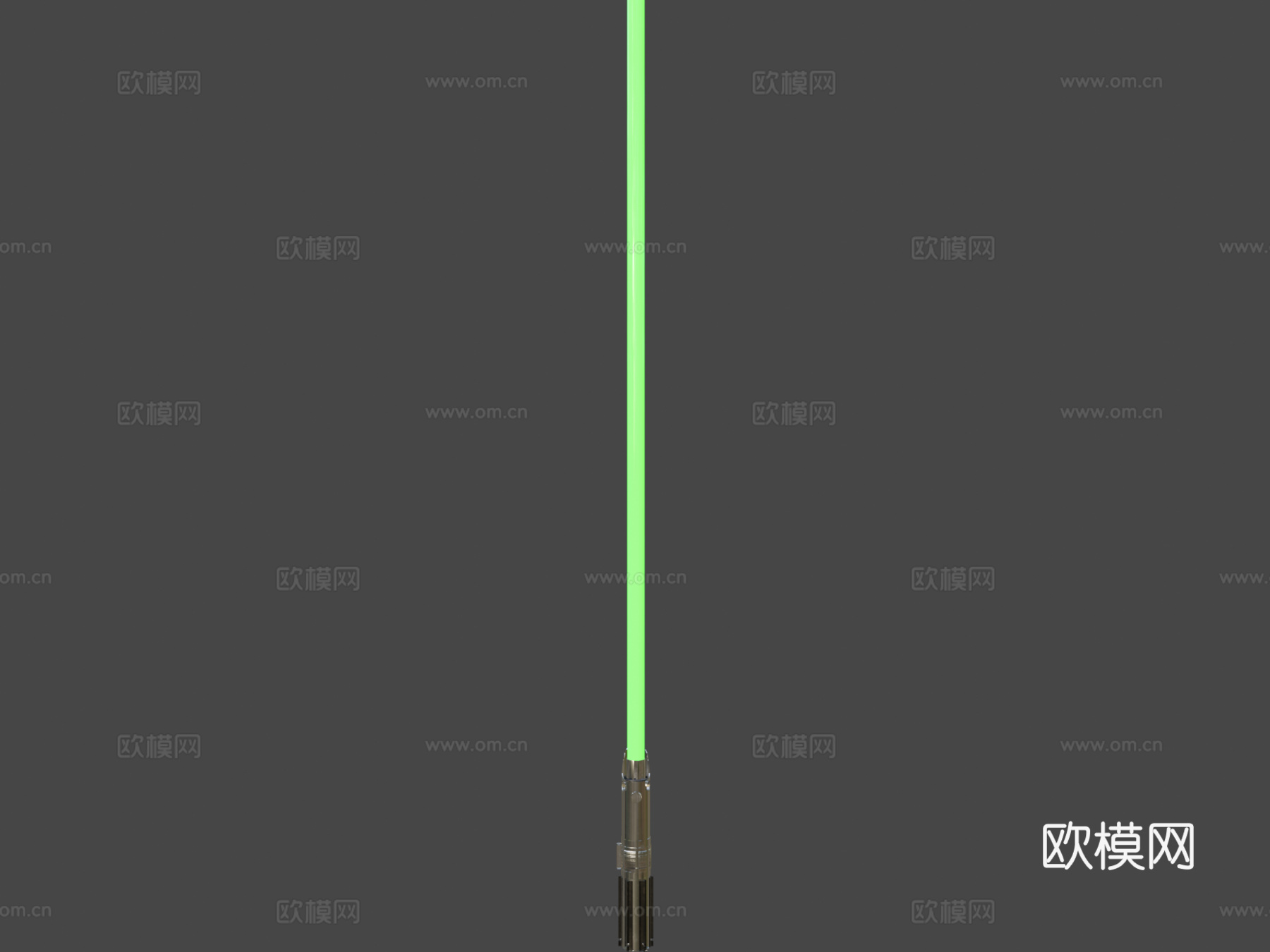 卢克的光剑3d模型下载（渲染图5）