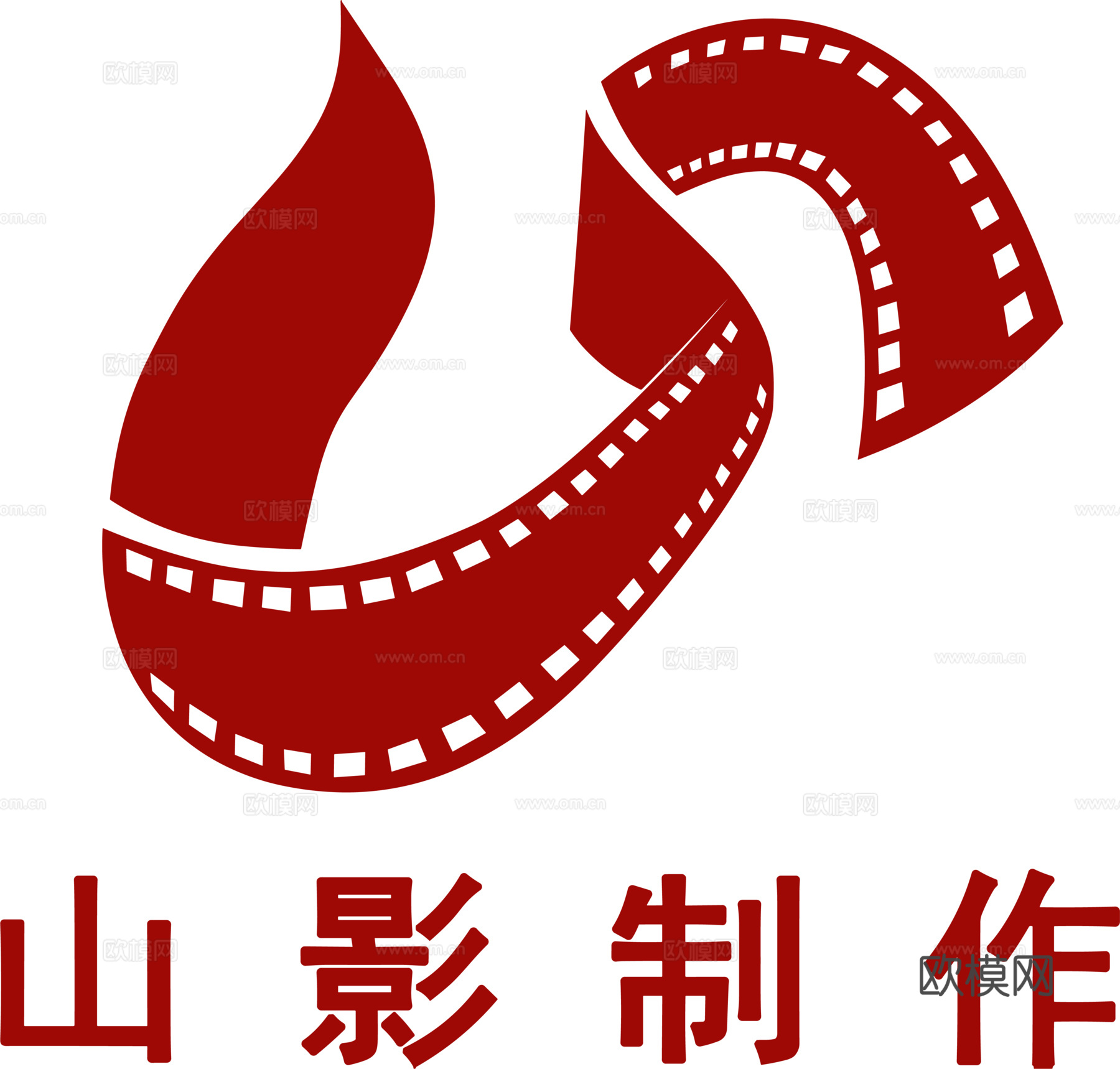 山东影视传媒，影视电影logo