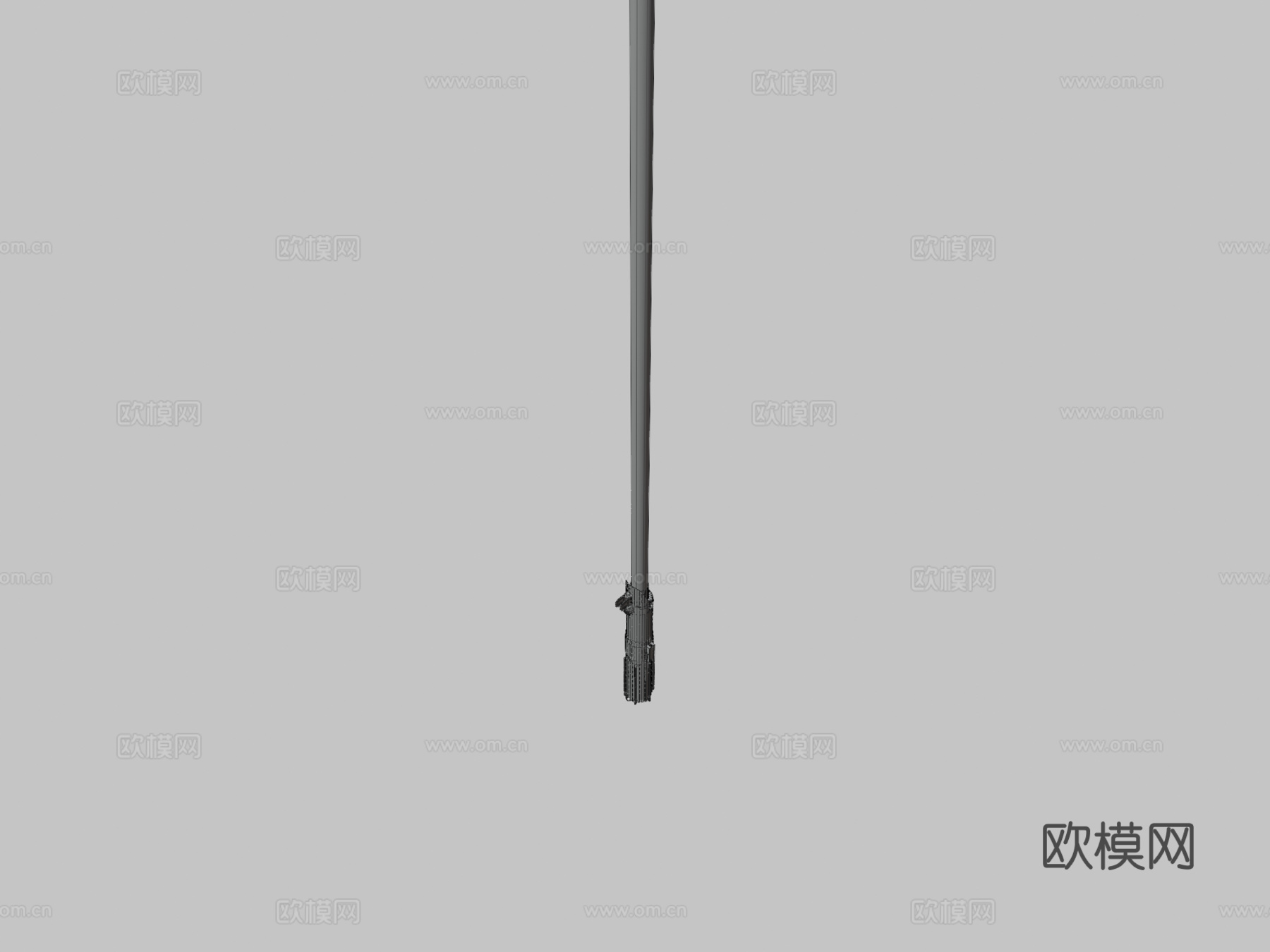 卢克的光剑3d模型下载（渲染图3）