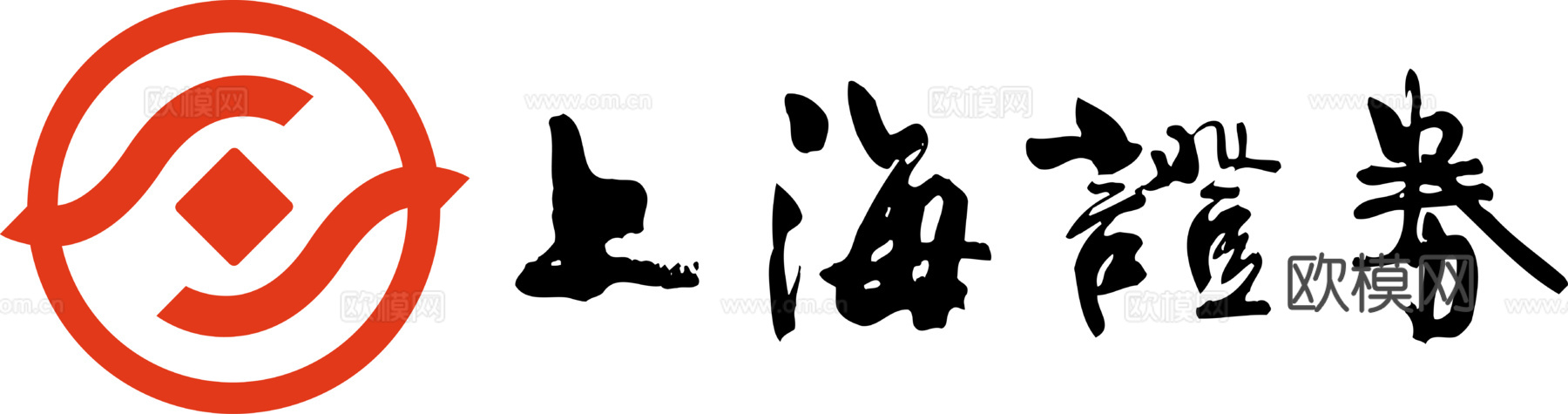 上海证券，证券券商logo