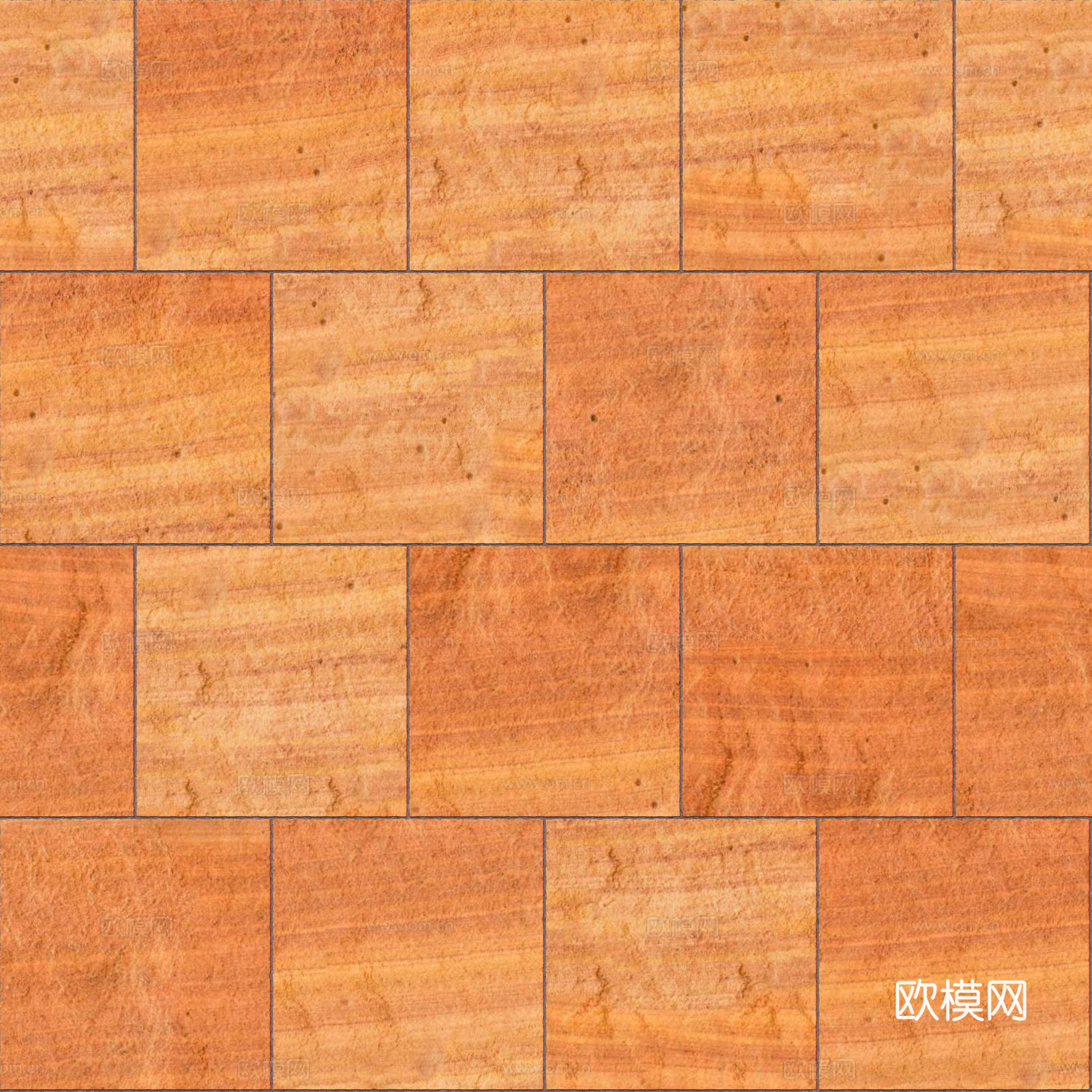 暗红色红色砂岩-方形错缝-横向19