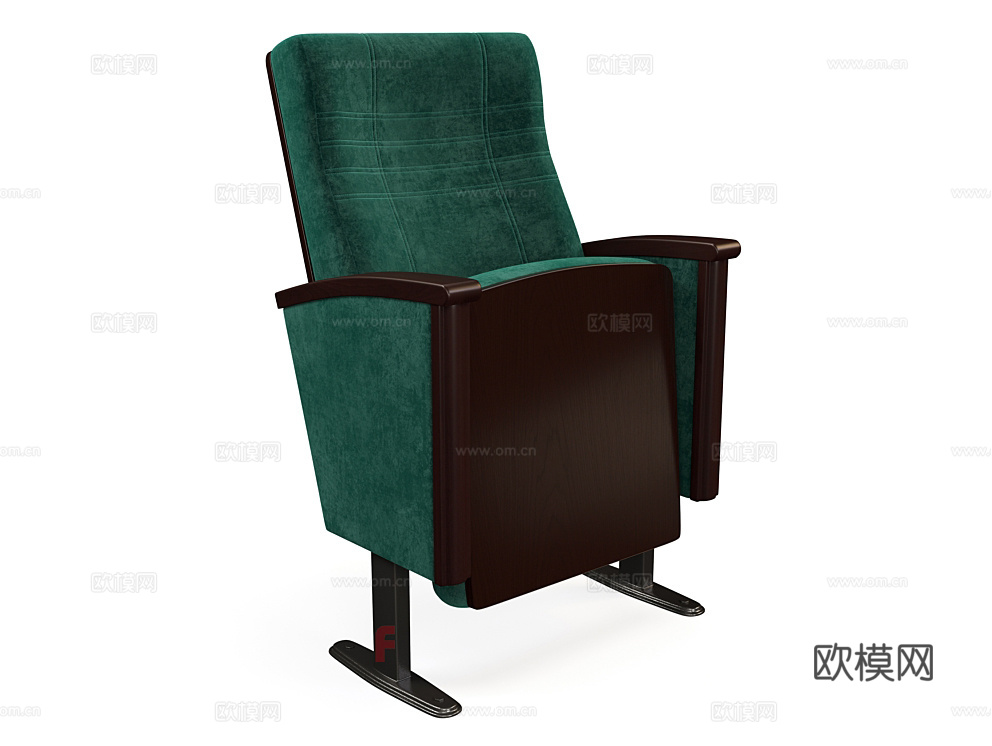 Furnitrade 联排椅 电影椅子3d模型下载（渲染图6）