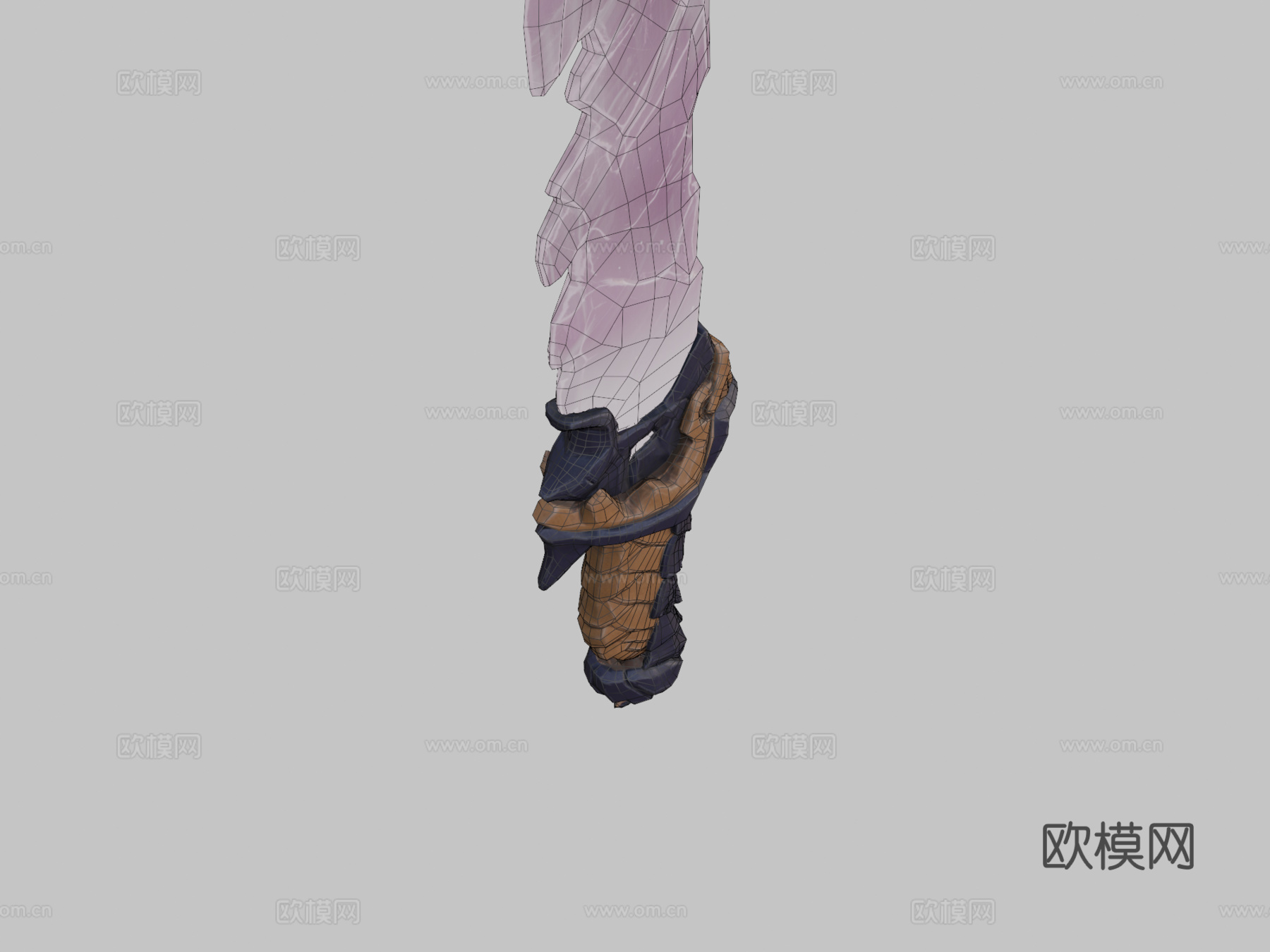 龙之噬3d模型下载（渲染图2）