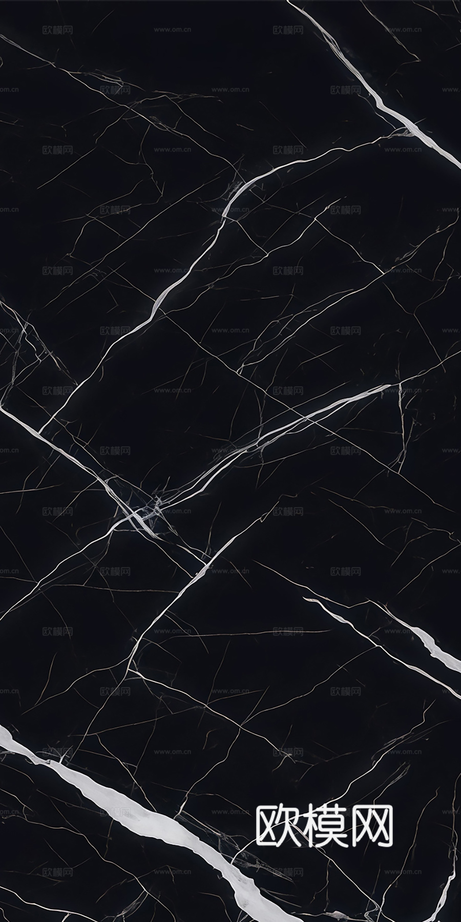 现代其他大理石_黑白根大理石_黑色大理石贴图