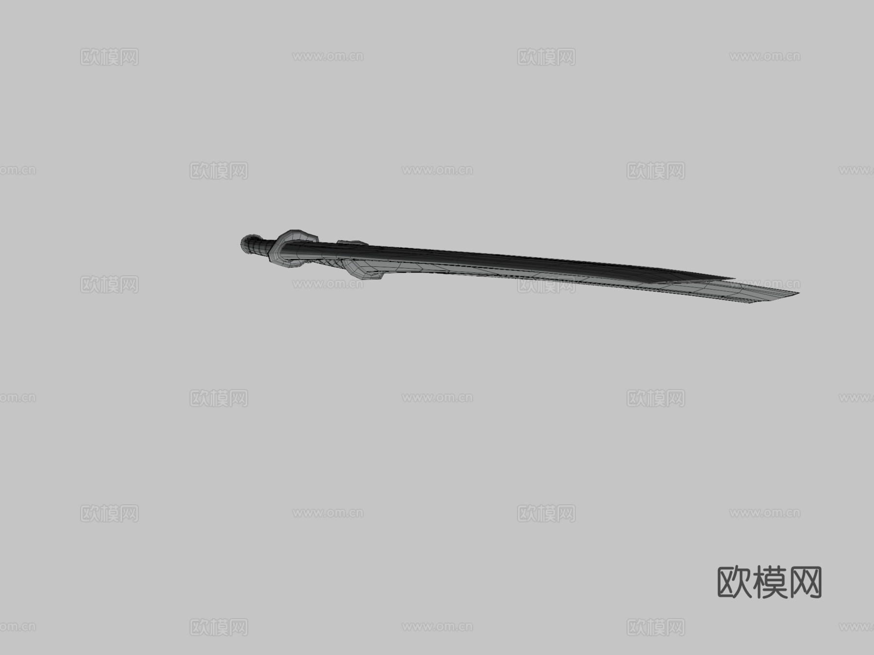 死亡猎人双刃第三级3d模型下载（渲染图3）