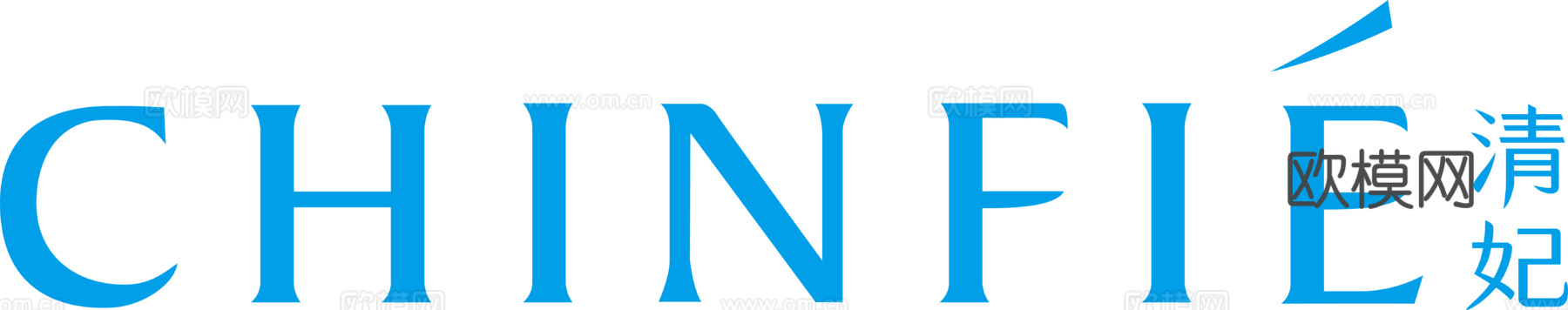 清妃，清洁护肤logo