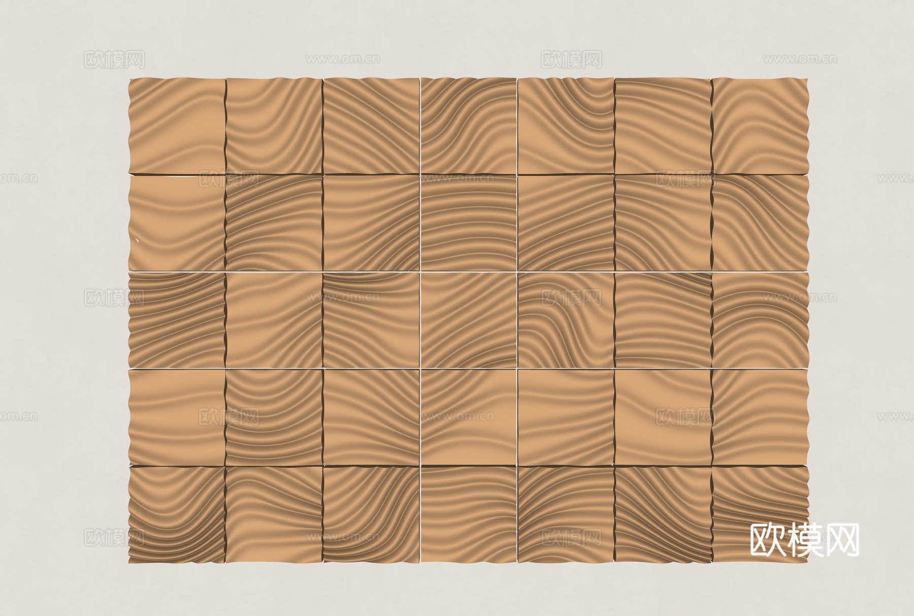 异形挂件 现代波纹背景墙 现代异形背景墙 波浪墙饰 现代波浪su模型
